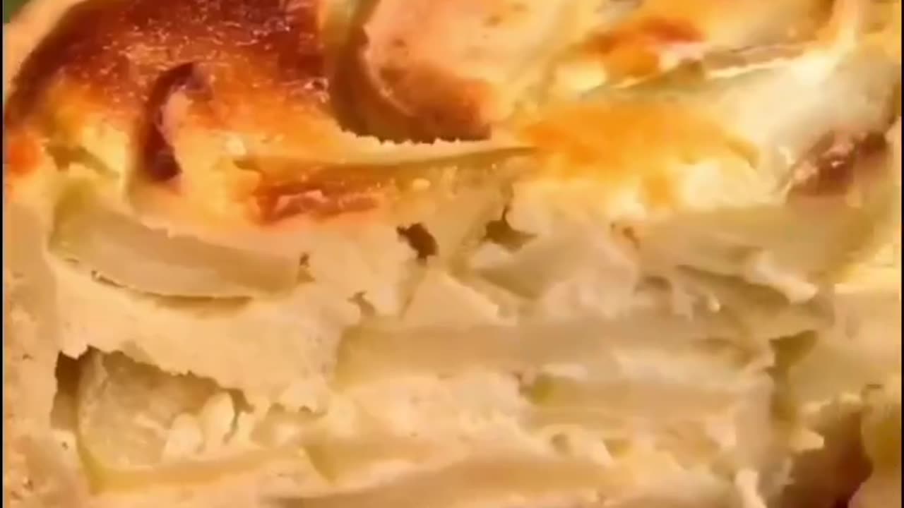 That same Tsvetaevsky pie! It just melts in your mouth