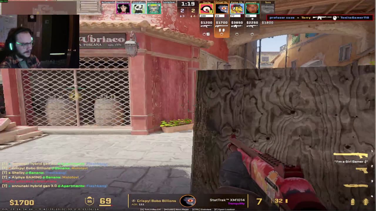 Got my Main Account Back! - #CS2 Adventures of Misery - TerryCast LIVE