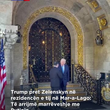 Trum takohet me Zelenskyn