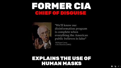 CIA's Hyper-Realistic Masks: Undetectable Since 1993 – Imagine Now