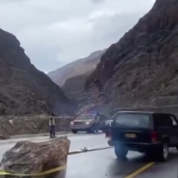 The joy he probably felt saving the day.