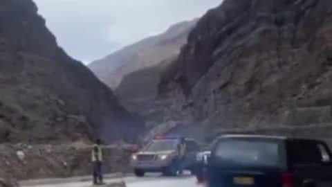 The joy he probably felt saving the day.