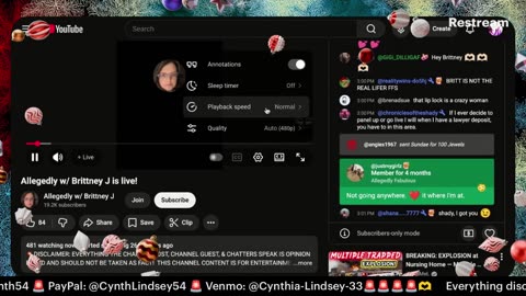 Day Stream 23, December 2025