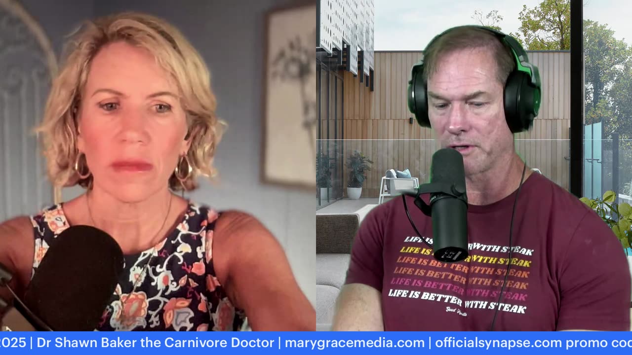 MARY GRACE: LIVE WITH Dr Shawn Baker | Healing American and Beyond ep 8