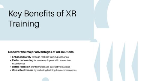 Manufacturing Training with VR