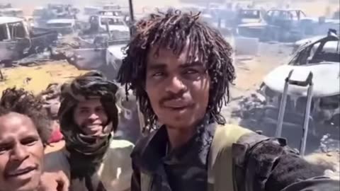 Murder of Christian civilians in Sudan. 😡 looks exactly like 10/7 the NOVA FESTIVAL in Israel. 🚨 Links 🔗 ⤵️