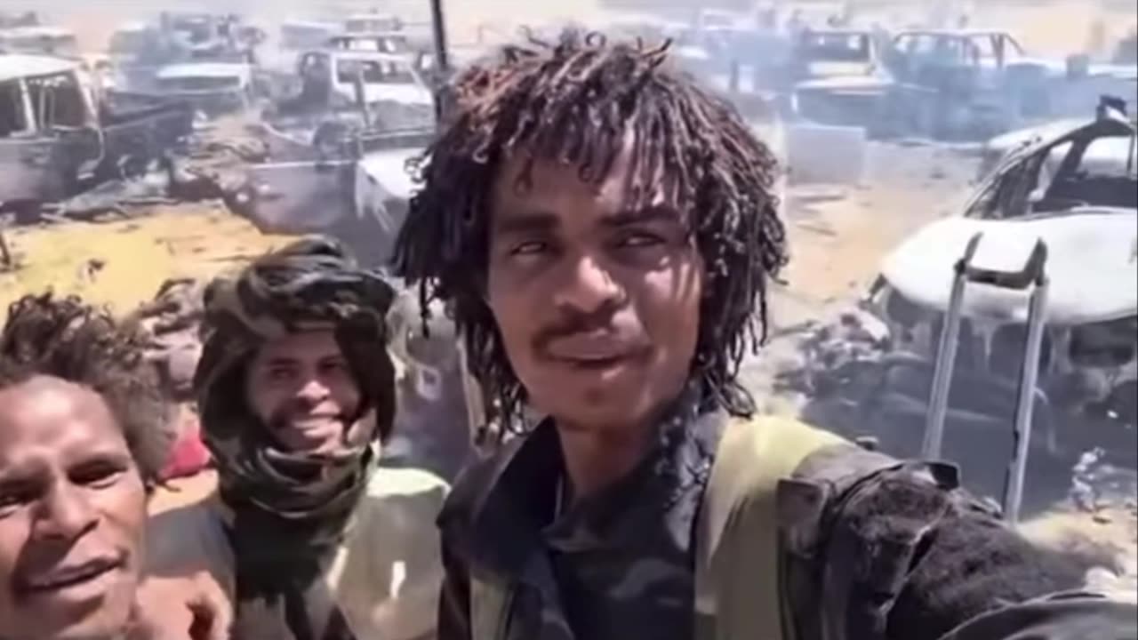 Murder of Christian civilians in Sudan. 😡 looks exactly like 10/7 the NOVA FESTIVAL in Israel. 🚨 Links 🔗 ⤵️