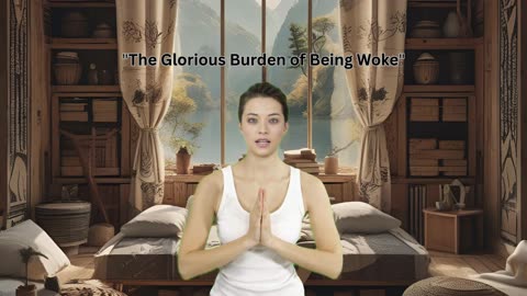 "The Glorious Burden of Being Woke"