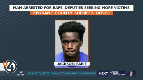 Spokane deputies seeking additional victims in connection to black man arrested for rape