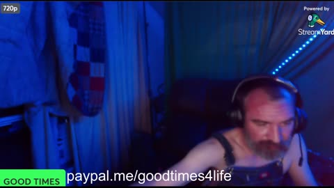 06/24/25 Goodtimes4life VOD: "50 dollar donation goal" Part 1