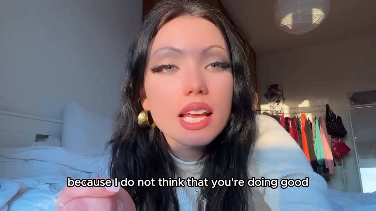 Delusional Feminist Witch Spouting Man Hatred And Nonsense Usual Story