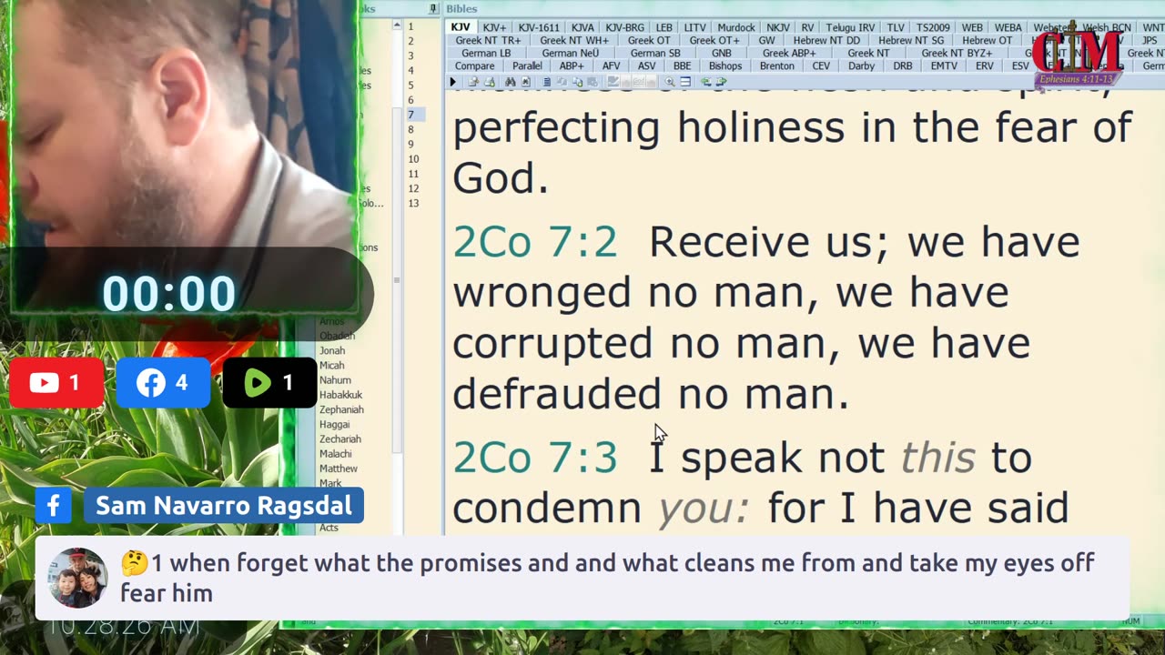 Let Us Add To Our Faith Devotion 2025