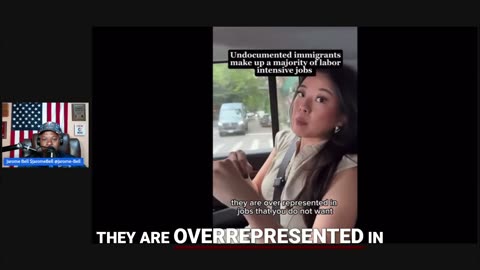 Jarome Bell exposes leftist defense of illegal slave labor draining US economy