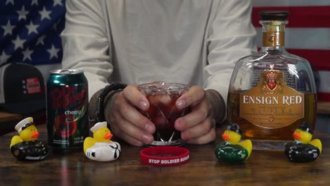 William Cook - Ensign Red Vanilla Whiskey & Dr Pepper Cherry Soda