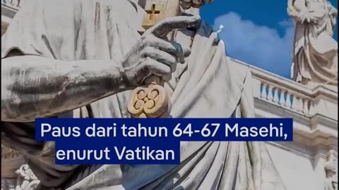 Saat paus baru terpilih hal baru yang dilakukan adalah mengganti nama aslinya?
