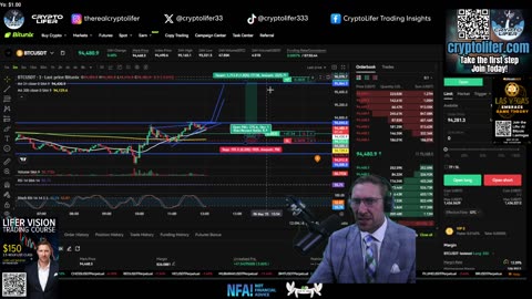 Bitcoin Live Trading: Is This the May Dump Signal? Markets on Edge! EP1625