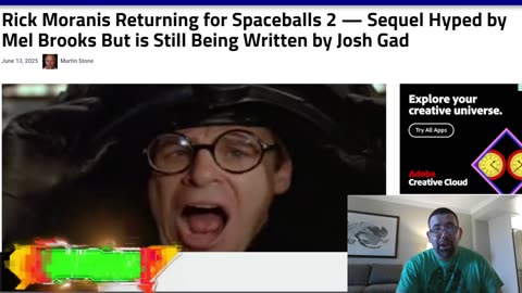 Rick Moranis Returning For Spaceballs Sequel