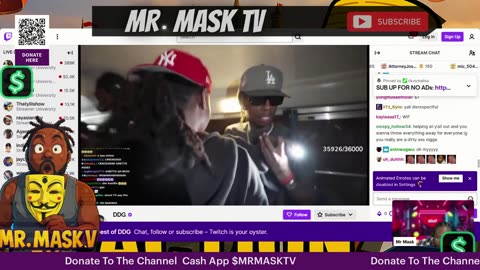 Streamers University Day 3 Reaction! | Mr Mask TV UNMASKED & LIVE