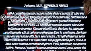 2022 SVELATA LA FRODE ELETTORALE