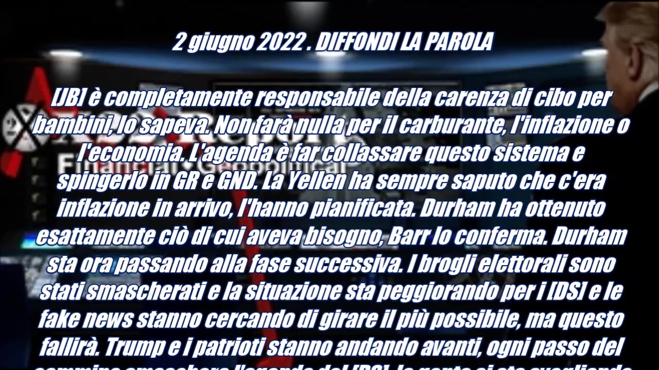 2022 SVELATA LA FRODE ELETTORALE