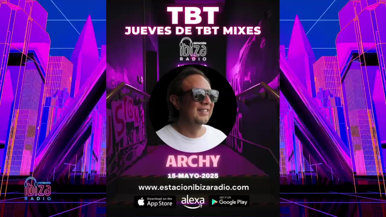 JUEVES DE TBT MIXES - Archy - 15 mayo 2025