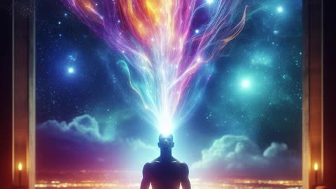 Vibration of Transcendence. 🚀🚀 Feel the sensation of the ego dissolving.