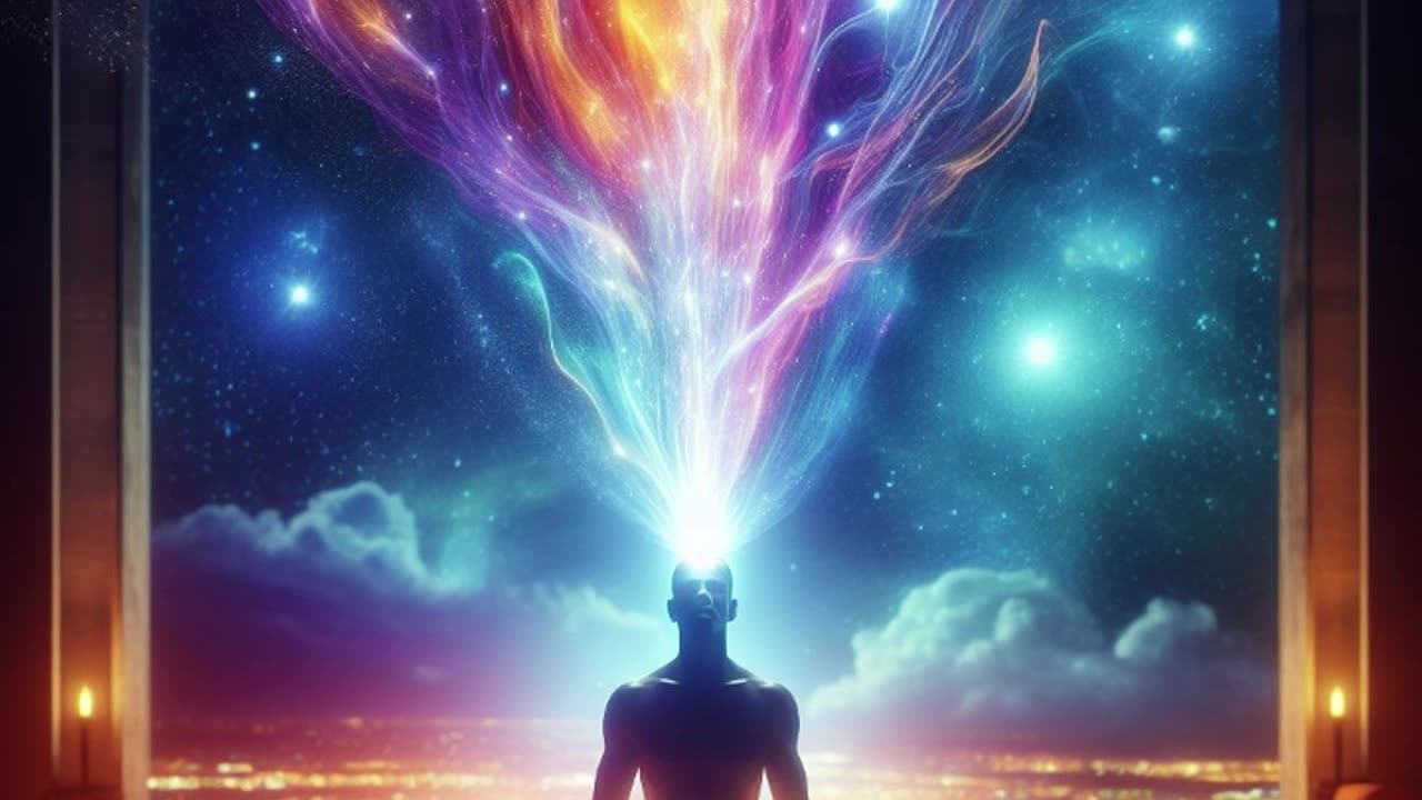 Vibration of Transcendence. 🚀🚀 Feel the sensation of the ego dissolving.