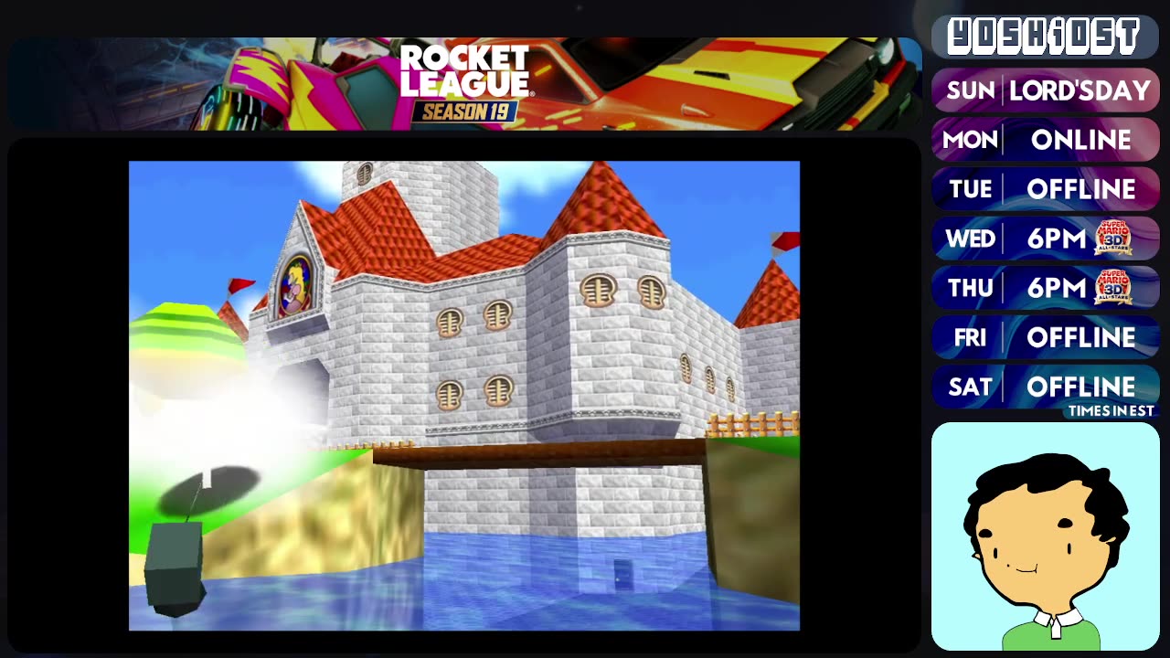 First Time Super Mario 64 : 📖OYB Plan Day 7 NTG Devo !ntg