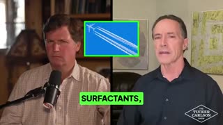 Tucker horrified as geoengineering expert Dane Wigington identifies what’s really being sprayed