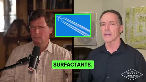 Tucker horrified as geoengineering expert Dane Wigington identifies what’s really being sprayed