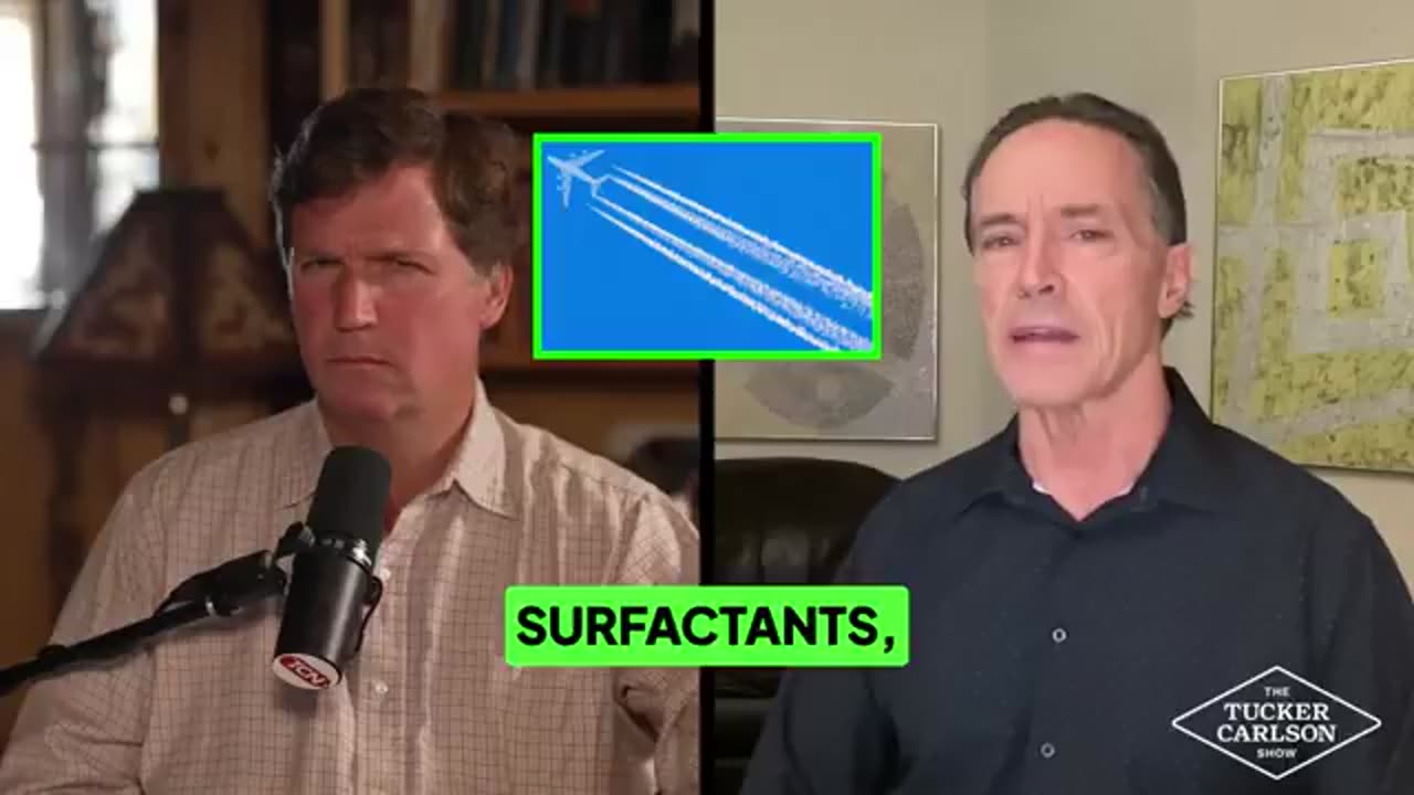 Tucker horrified as geoengineering expert Dane Wigington identifies what’s really being sprayed