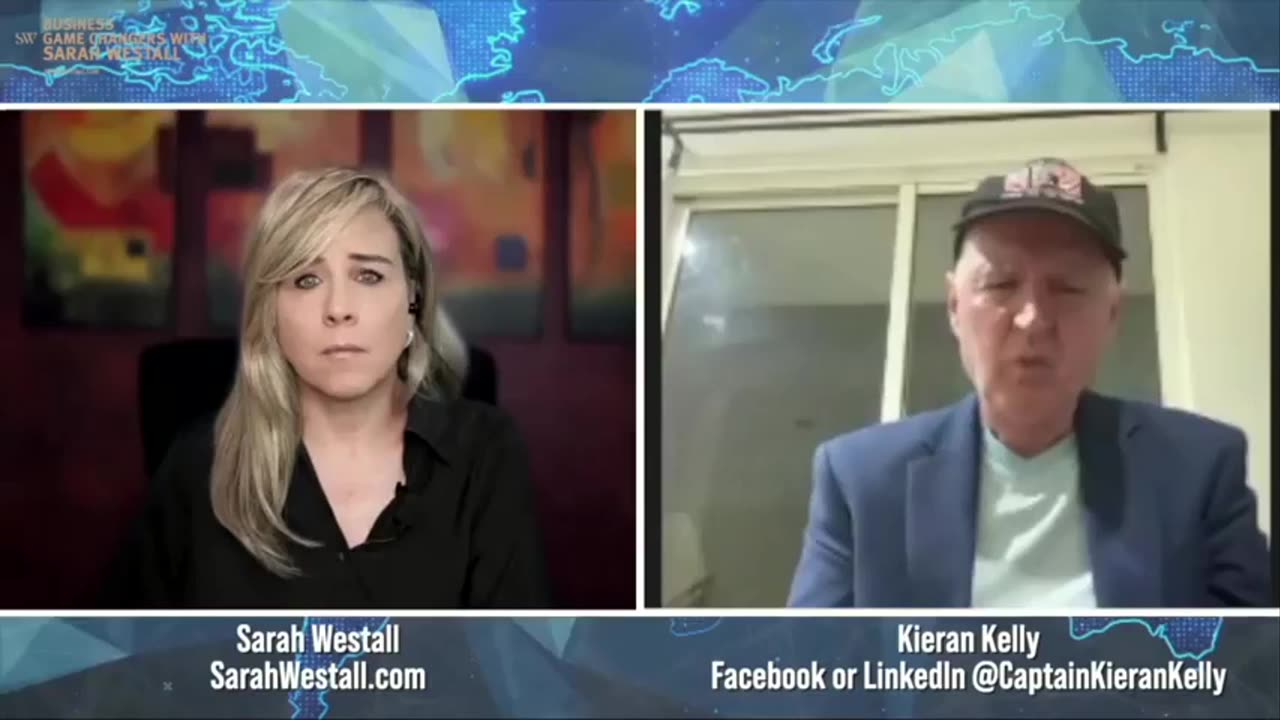 One of the Most Wanted Men in Europe explains the Crisis - CEO Oceans Integrity Group – Kieran