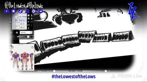 There was unfinished business Pt 7. #theLowestoftheLows