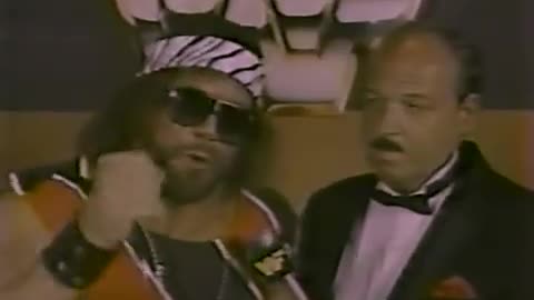 WWF Championship Wrestling Oct 12 1985