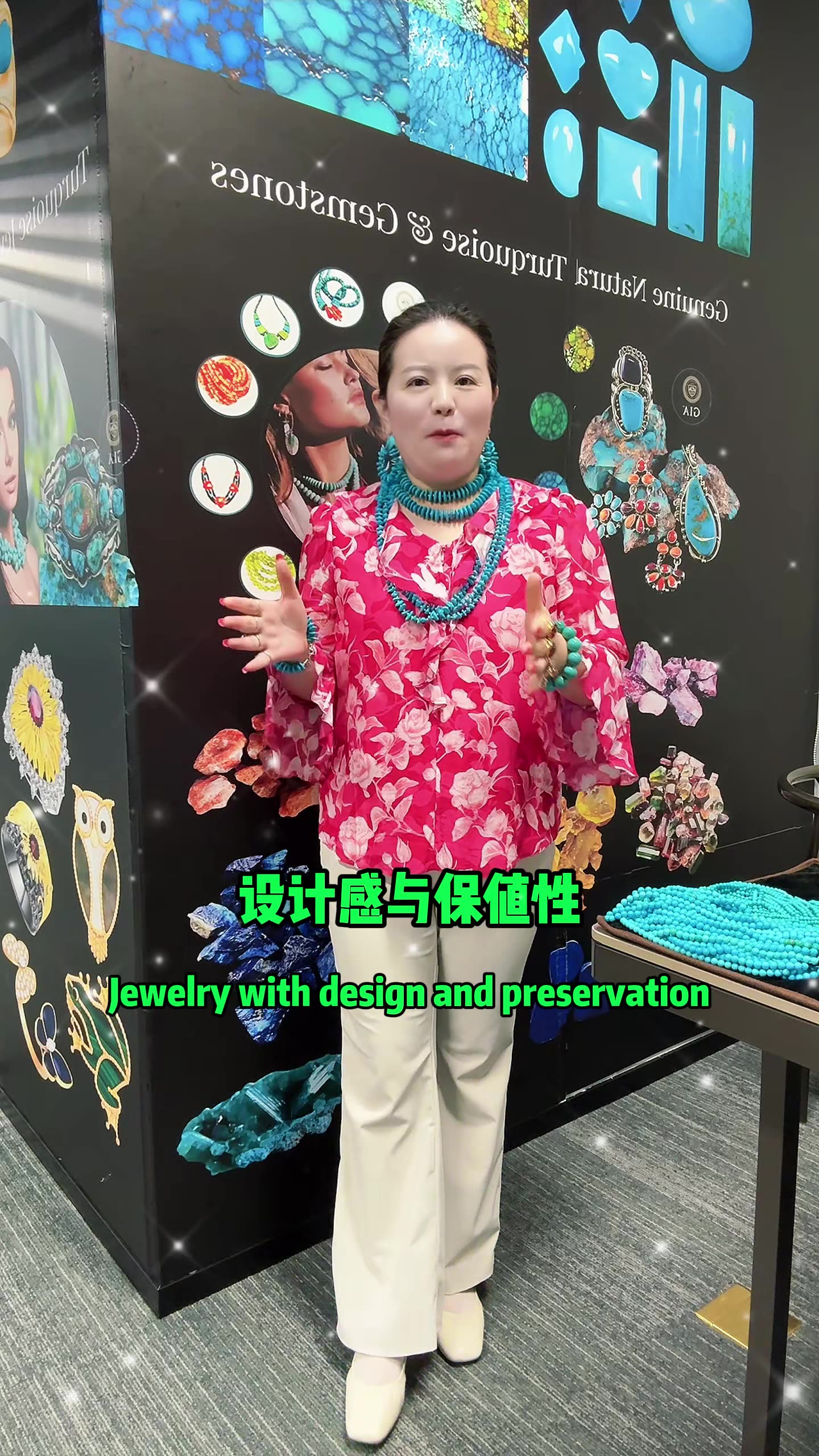 20251023-16 Traditional Jewelry Fades Turquoise Rises Against Trend