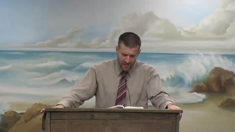 Mark 1 - Pastor Steven Anderson