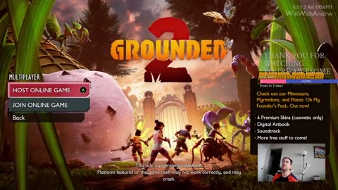 Win With Andrew - Grounded 2 with the Mrs.