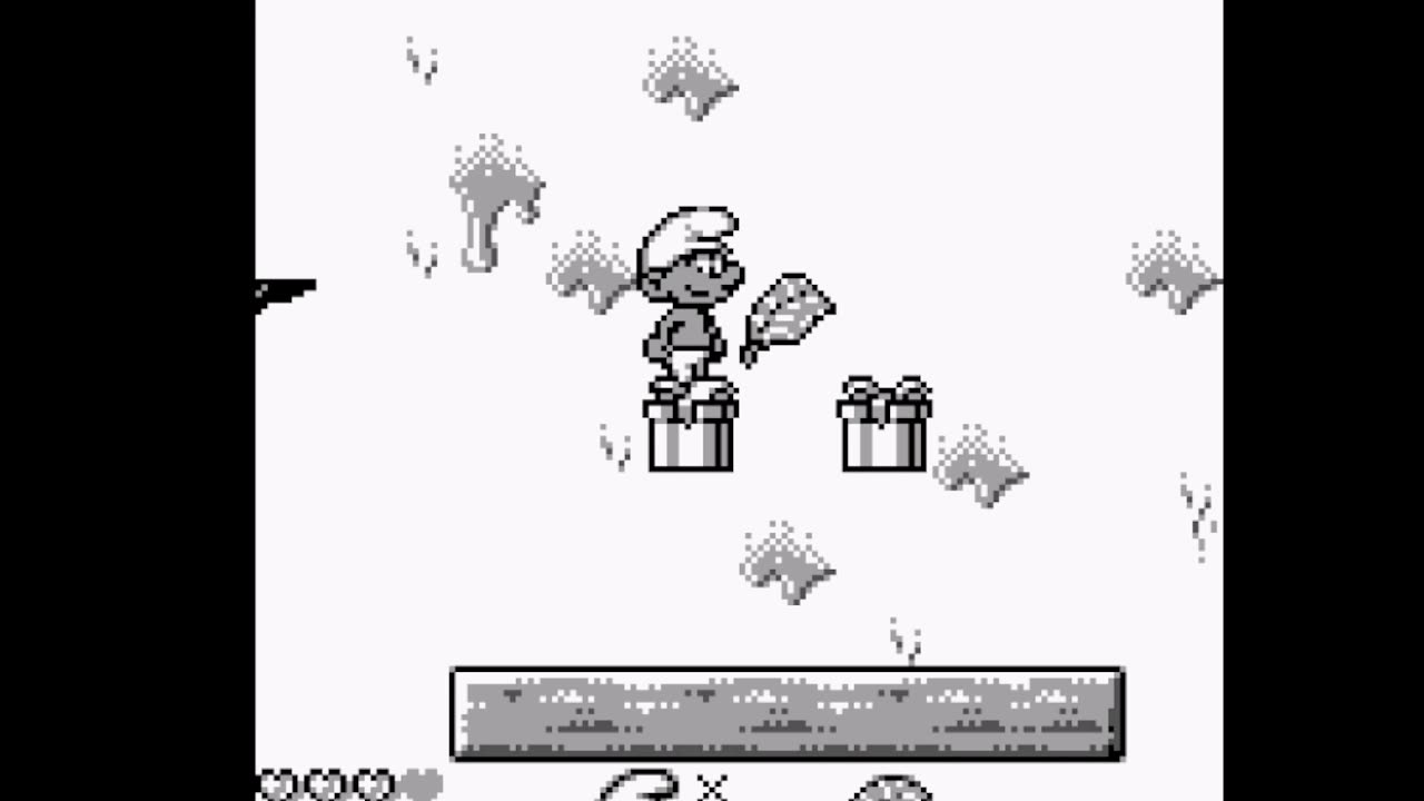 The Smurfs Nightmare #2 (Game Boy 1997)