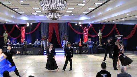 Ballroom Dancing Open Tango 2025