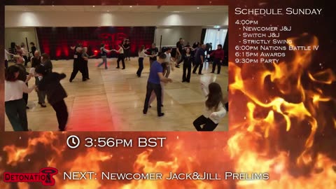 Detonation Dance 2025 - Competitions & Party