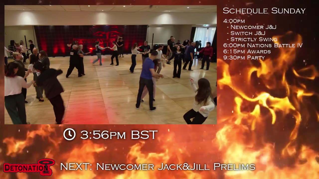 Detonation Dance 2025 - Competitions & Party
