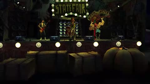 Guitar Hero World Tour Definitive Edition - Chapell Roan en spectacle