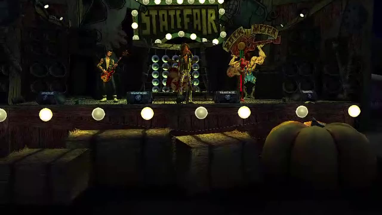 Guitar Hero World Tour Definitive Edition - Chapell Roan en spectacle