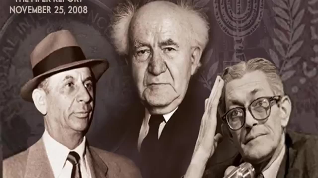 Alex Jones Debunked : Israels Connection to JFK Assassination - The Piper Report