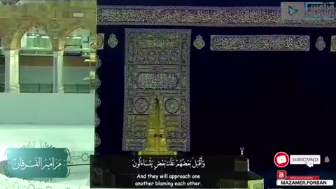 عندما يتجلى الإبداع في أطهر البقاع ~ د.ياسر الدوسري بكى وأبكى الجميع في ليلة باكية _ 25 رمضان 1441هـ