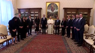 JD Vance meets Pope Leo, known for past Trump criticism