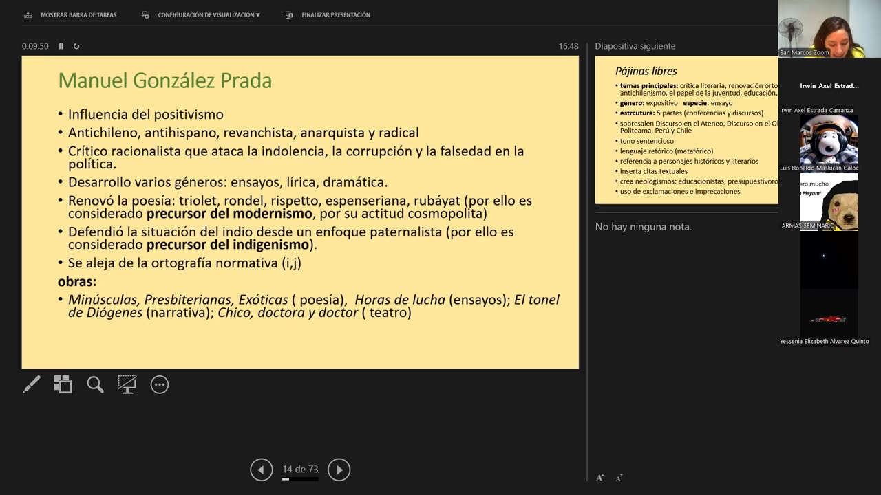 VONEX SEMESTRAL 2024 | Semana 12 | Literatura S2