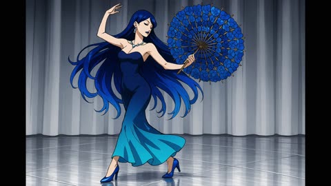 Blue petals V1