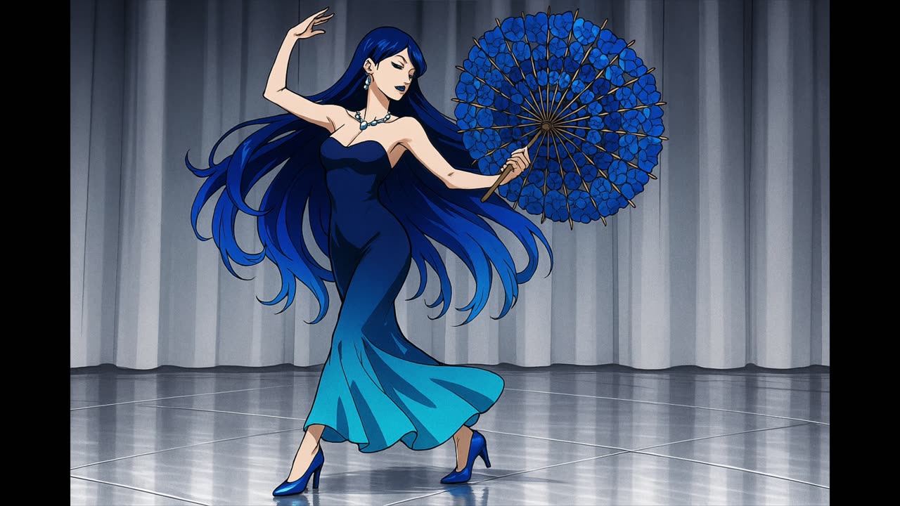 Blue petals V1