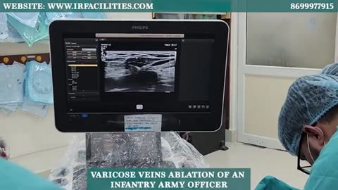 Varicose Veins Ablation Heroic Recovery of an Army Officer Dr. Sandeep Sharma